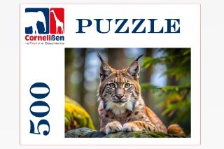 Obrázek z Puzzle rys 500 dílků (6) 